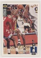 pix Sam Mitchell Rookie Card 188 sam mitchell basketball cards