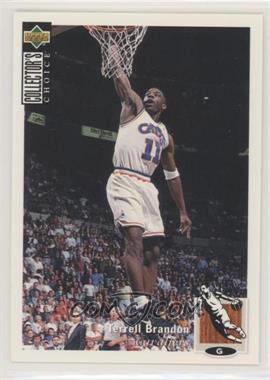 1994-95 Upper Deck Collector's Choice International - [Base] - Italian #49 - Terrell Brandon