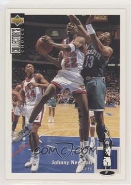 1994-95 Upper Deck Collector's Choice International - [Base] - Japanese #126 - Johnny Newman