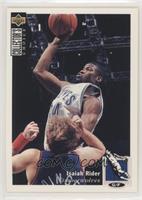 Isaiah Rider