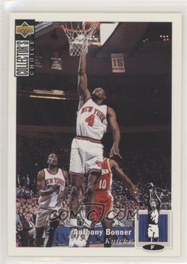 1994-95 Upper Deck Collector's Choice International - [Base] - Japanese #86 - Anthony Bonner