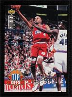 Tip Offs - Ron Harper [COMC RCR Near Mint‑Mint]