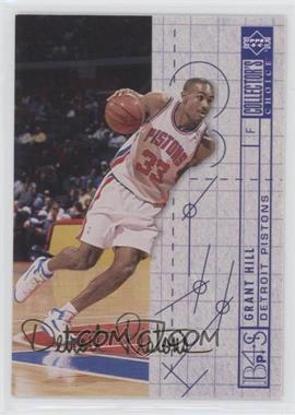 1994-95 Upper Deck Collector's Choice International - [Base] - Spanish Gold Signature #379 - Grant Hill
