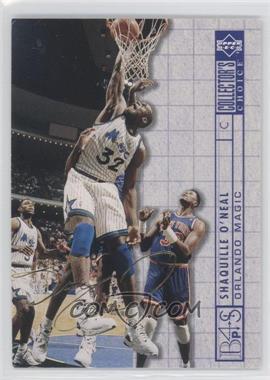 1994-95 Upper Deck Collector's Choice International - [Base] - Spanish Gold Signature #390 - Shaquille O'Neal