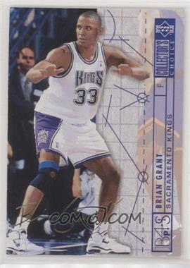 1994-95 Upper Deck Collector's Choice International - [Base] - Spanish Gold Signature #394 - Brian Grant