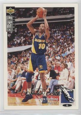 1994-95 Upper Deck Collector's Choice International - [Base] - Spanish II #129 - Vern Fleming