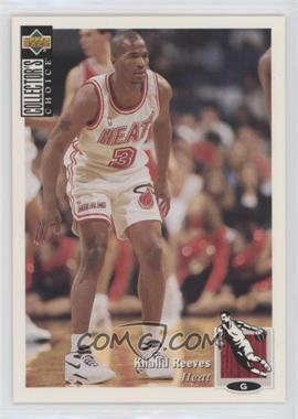 1994-95 Upper Deck Collector's Choice International - [Base] - Spanish #318 - Khalid Reeves