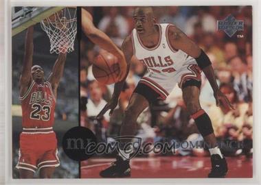 1994-95 Upper Deck Collector's Choice International - MJ Decade of Dominance - French #J6 - Michael Jordan