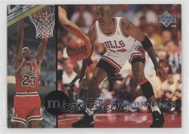 1994-95 Upper Deck Collector's Choice International - MJ Decade of Dominance - French #J6 - Michael Jordan