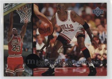 1994-95 Upper Deck Collector's Choice International - MJ Decade of Dominance - French #J6 - Michael Jordan