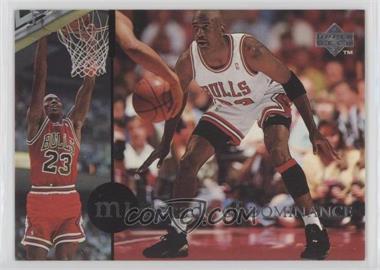 1994-95 Upper Deck Collector's Choice International - MJ Decade of Dominance - French #J6 - Michael Jordan