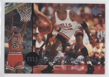 1994-95 Upper Deck Collector's Choice International - MJ Decade of Dominance - French #J6 - Michael Jordan