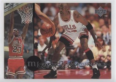 1994-95 Upper Deck Collector's Choice International - MJ Decade of Dominance - French #J6 - Michael Jordan