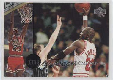 1994-95 Upper Deck Collector's Choice International - MJ Decade of Dominance - French #J9 - Michael Jordan
