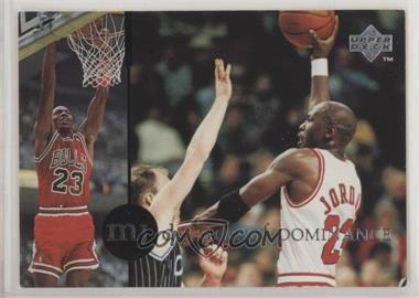 1994-95 Upper Deck Collector's Choice International - MJ Decade of Dominance - French #J9 - Michael Jordan