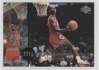1994-95 Upper Deck Collector's Choice International - MJ Decade of Dominance - German #J3 - Michael Jordan