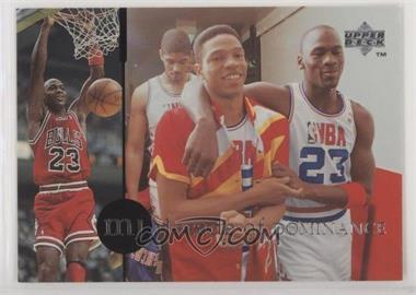 1994-95 Upper Deck Collector's Choice International - MJ Decade of Dominance - German #J4 - Michael Jordan