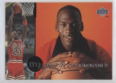 1994-95 Upper Deck Collector's Choice International - MJ Decade of Dominance - Italian #J2 - Michael Jordan