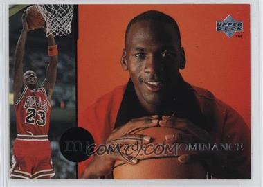1994-95 Upper Deck Collector's Choice International - MJ Decade of Dominance - Italian #J2 - Michael Jordan