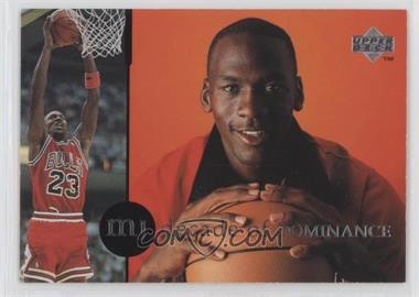 1994-95 Upper Deck Collector's Choice International - MJ Decade of Dominance - Italian #J2 - Michael Jordan