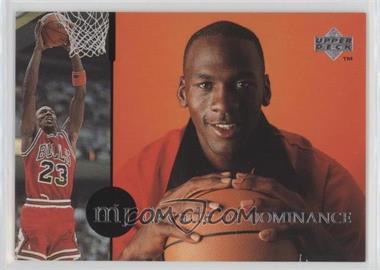 1994-95 Upper Deck Collector's Choice International - MJ Decade of Dominance - Italian #J2 - Michael Jordan