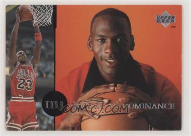 1994-95 Upper Deck Collector's Choice International - MJ Decade of Dominance - Italian #J2 - Michael Jordan