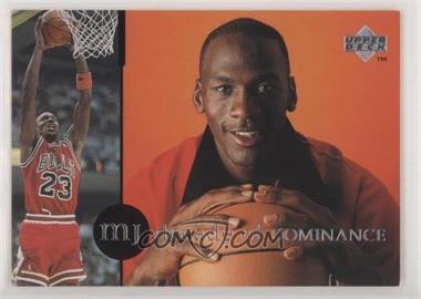 1994-95 Upper Deck Collector's Choice International - MJ Decade of Dominance - Italian #J2 - Michael Jordan