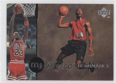 1994-95 Upper Deck Collector's Choice International - MJ Decade of Dominance - Italian #J5 - Michael Jordan