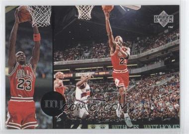 1994-95 Upper Deck Collector's Choice International - MJ Decade of Dominance - Italian #J8 - Michael Jordan