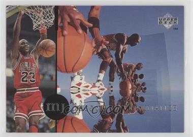 1994-95 Upper Deck Collector's Choice International - MJ Decade of Dominance - Japanese #J7 - Michael Jordan