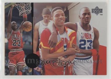 1994-95 Upper Deck Collector's Choice International - MJ Decade of Dominance - Spanish #J4 - Michael Jordan
