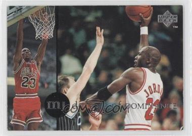 1994-95 Upper Deck Collector's Choice International - MJ Decade of Dominance - Spanish #J9 - Michael Jordan