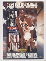 Michael Jordan (USA Basketball) [Poor to Fair]