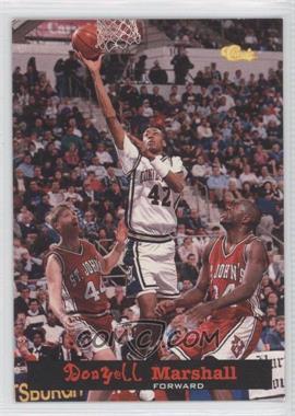 1994 Classic - Autographs - Unsigned #_DOMA - Donyell Marshall