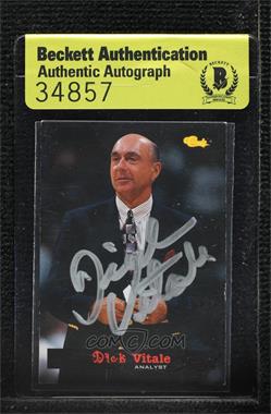 1994 Classic - [Base] #81 - Dick Vitale [BAS Authentic]