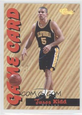 1994 Classic Game Card - [Base] #GC2 - Jason Kidd