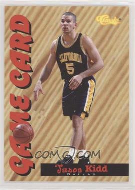 1994 Classic Game Card - [Base] #GC2 - Jason Kidd