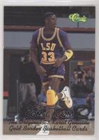 Shaquille O'Neal (Running in Purple LSU Jersey) [Good to VG‑EX]