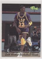 Shaquille O'Neal (Running in Purple LSU Jersey) [EX to NM]