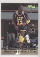 Shaquille O'Neal (Running in Purple LSU Jersey) [Good to VG‑EX]