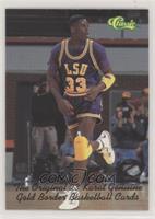 Shaquille O'Neal (Running in Purple LSU Jersey)