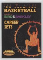 Bird & Barkley Career Sets Info Card [EX to NM]