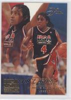 Women's Basketball Legend - Teresa Edwards