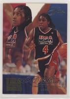 Women's Basketball Legend - Teresa Edwards [Noted]
