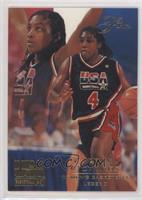 Women's Basketball Legend - Teresa Edwards