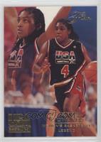 Women's Basketball Legend - Teresa Edwards