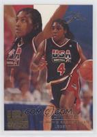 Women's Basketball Legend - Teresa Edwards [EX to NM]