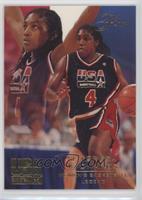 Women's Basketball Legend - Teresa Edwards