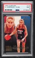 Women's Basketball Legend - Nancy Lieberman-Cline [PSA 9 MINT]