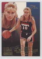Women's Basketball Legend - Nancy Lieberman-Cline [EX to NM]